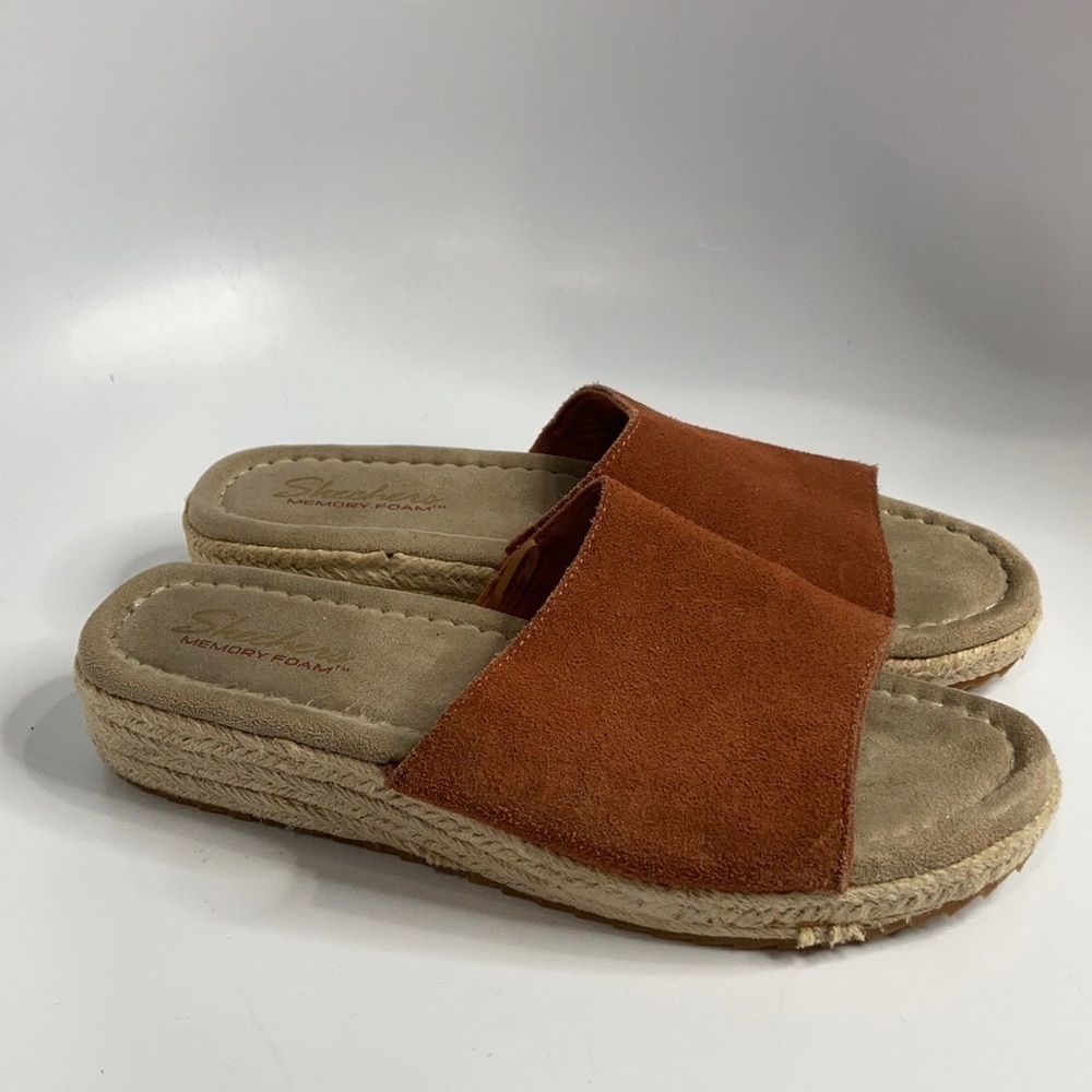 Skechers‎ espadrilles flats leather size 9